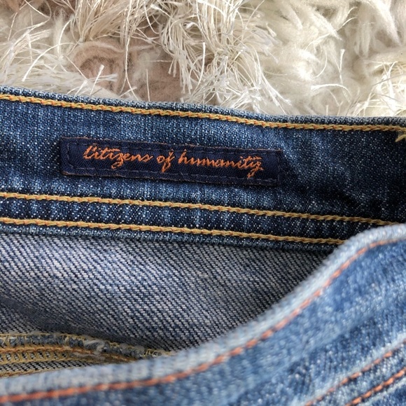 Citizens of Humanity sz 29 (34x30) - Picture 6 of 7